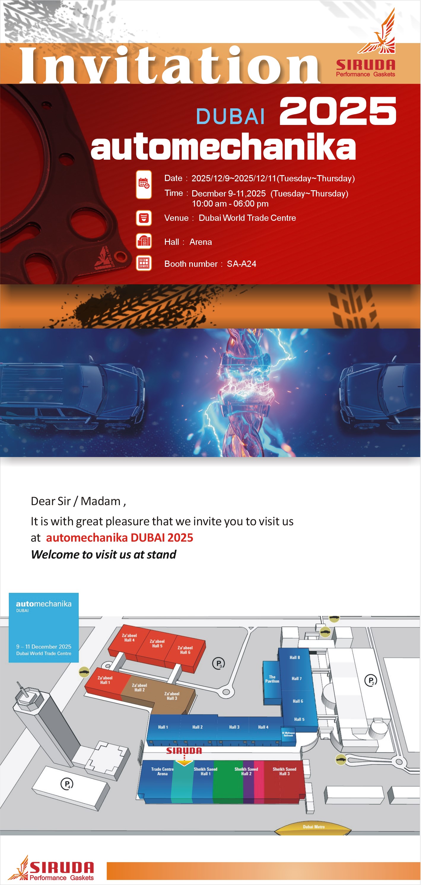 2025 AUTOMECHANIKA DUBAI SHOW