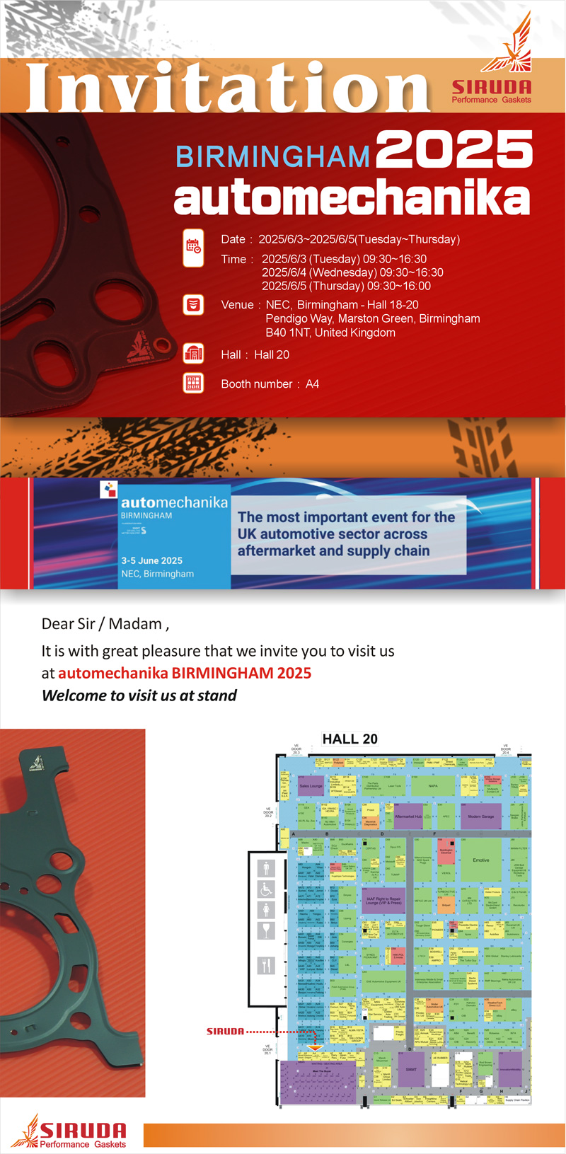 2025 Automechanika Birmingham