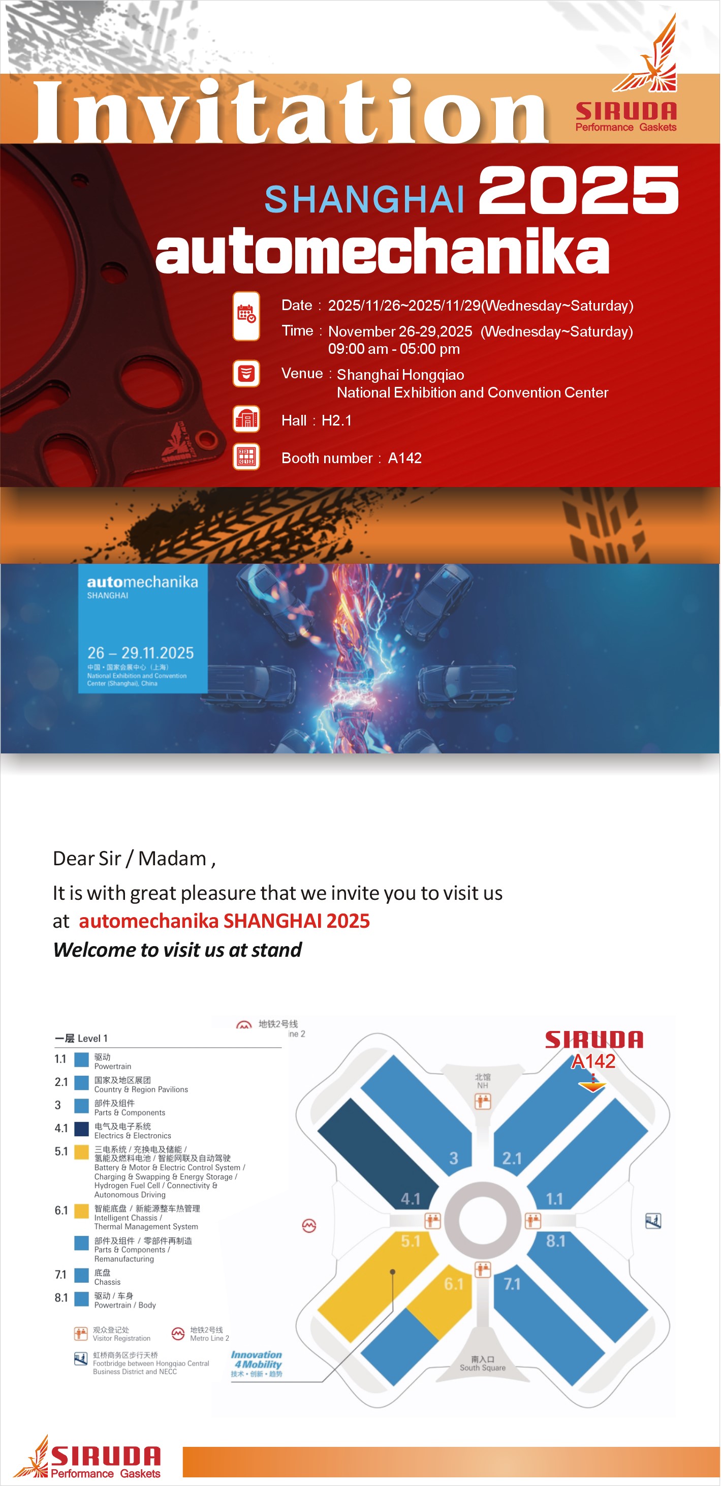 2025 AUTOMECHANIKA SHANGHAI SHOW