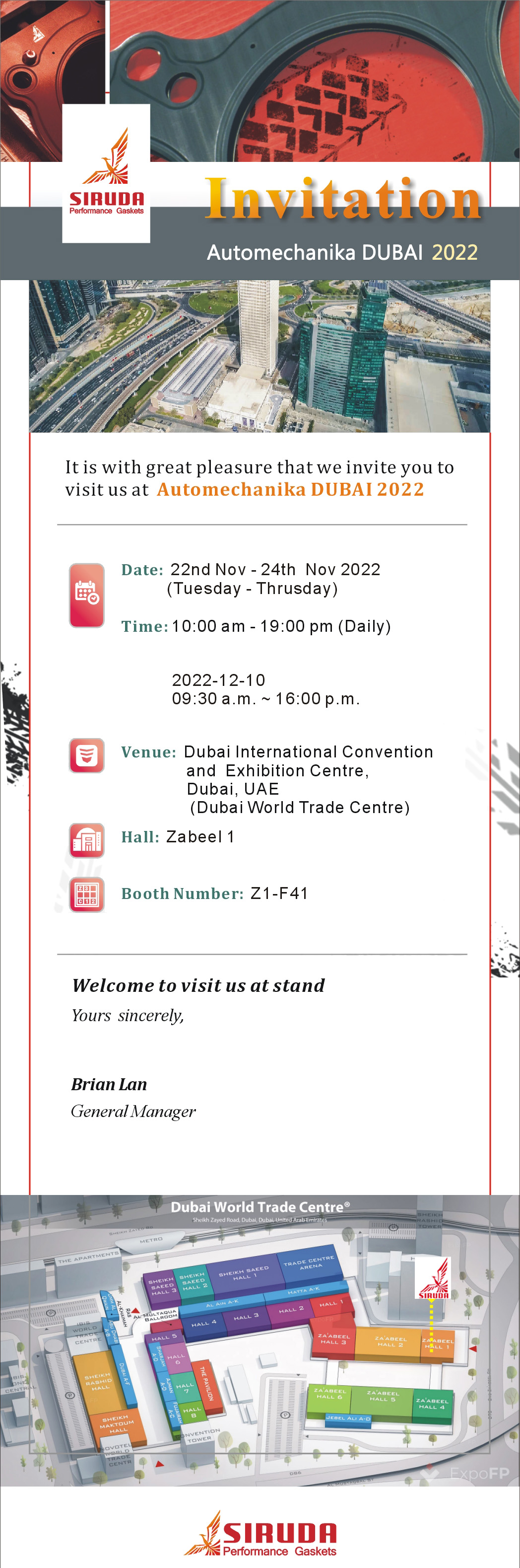 2022 Automechanika DUBAI