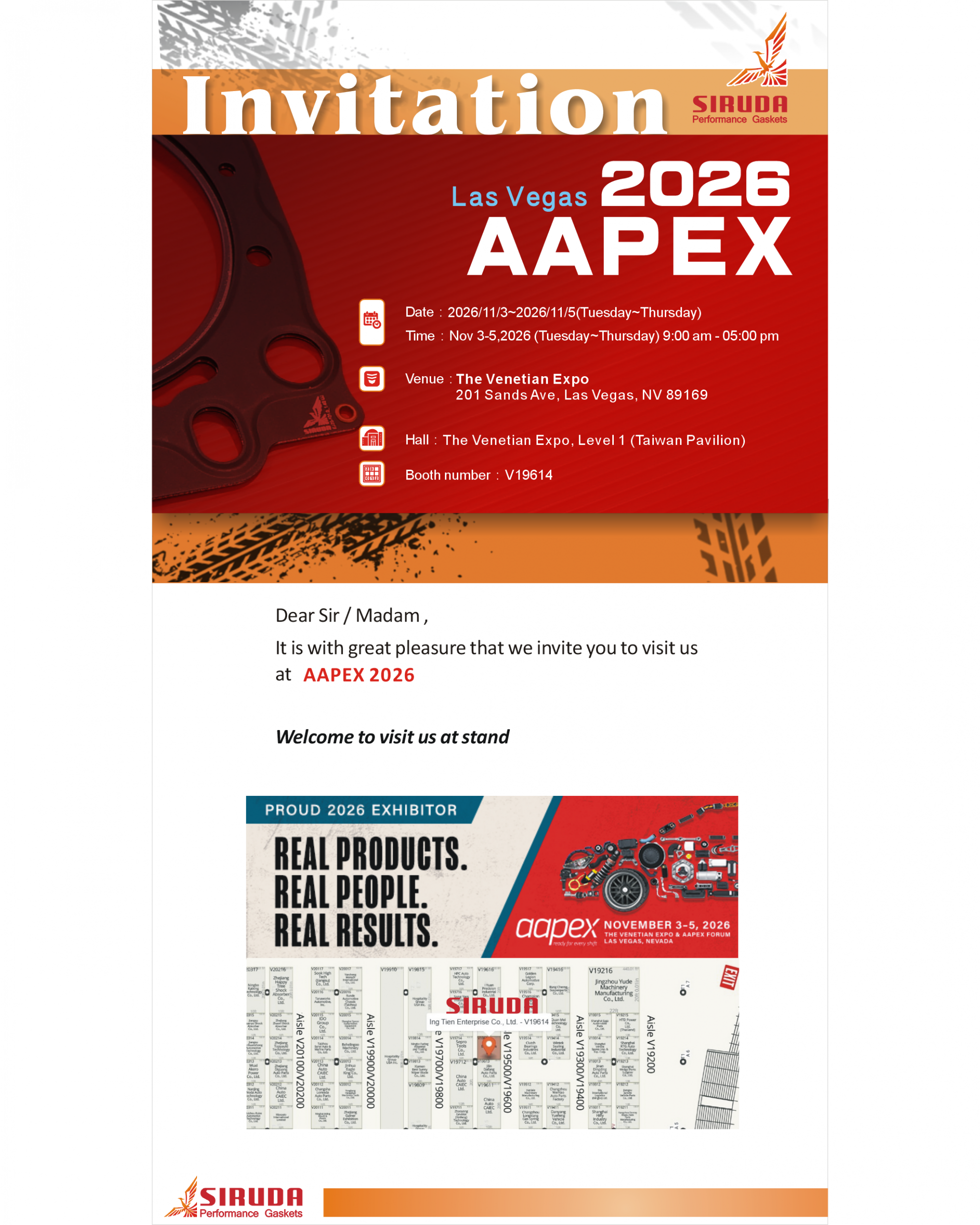 Automotive Aftermarket Products Expo(AAPEX 2026)