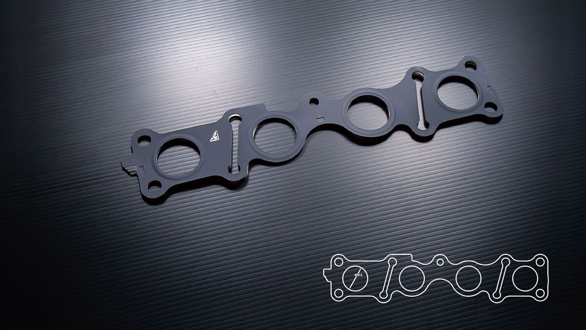 SIRUDA_Exhaust Manifold Gasket_HYUNDAI_G4KF