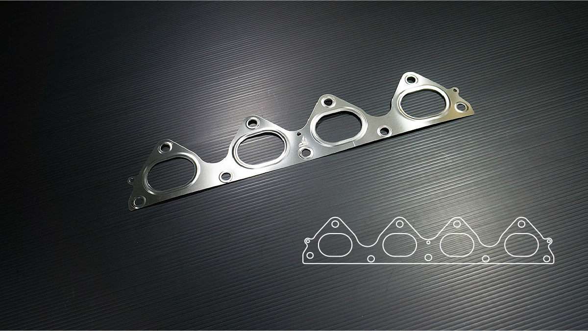 SIRUDA_Exhaust Manifold Gasket_HONDA_B20B