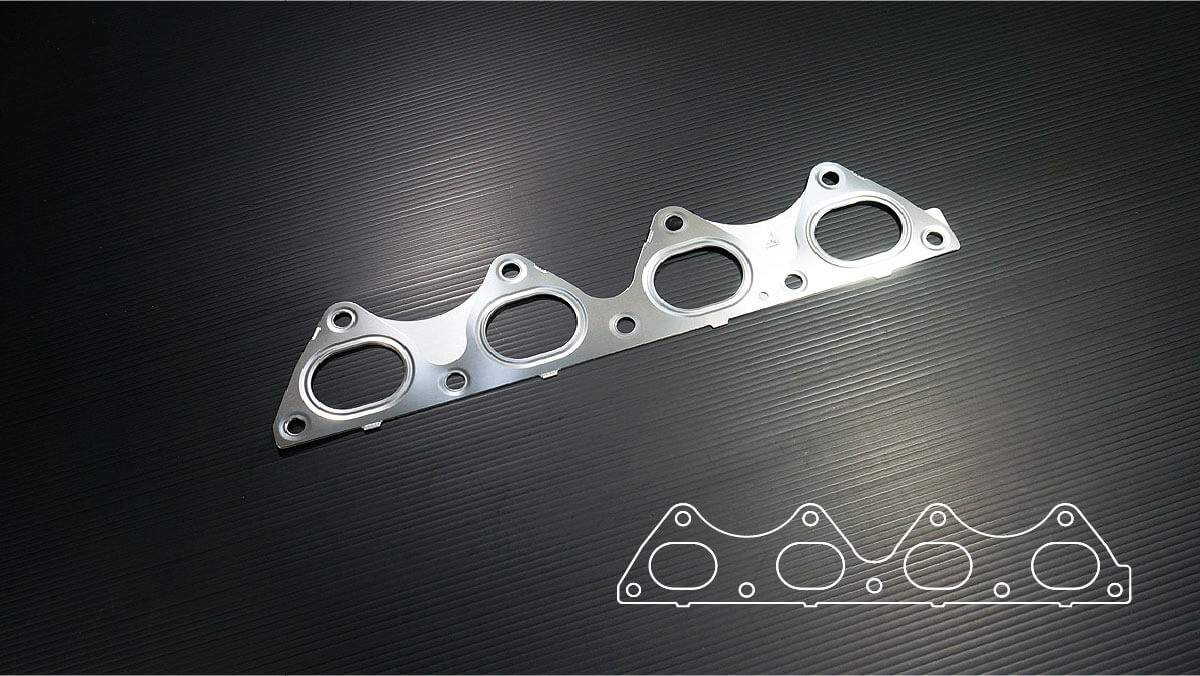 SIRUDA_Exhaust Manifold Gasket_HONDA_D15B2