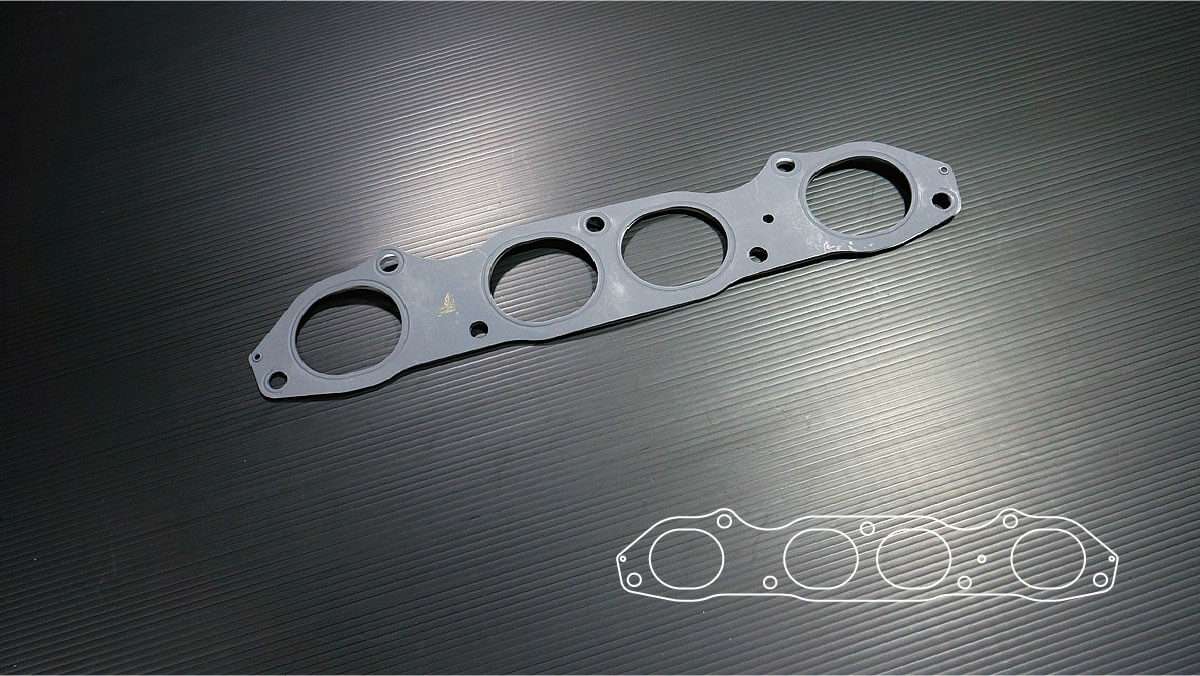 SIRUDA_Exhaust Manifold Gasket_HONDA_F20C1/F22C1