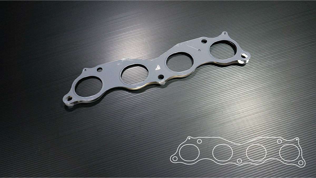 SIRUDA_排氣歧管墊片_HONDA_K20A