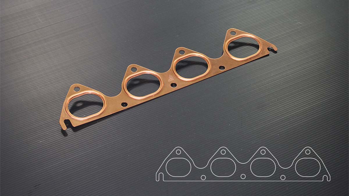 SIRUDA_Exhaust Manifold Gasket_HONDA_B16A