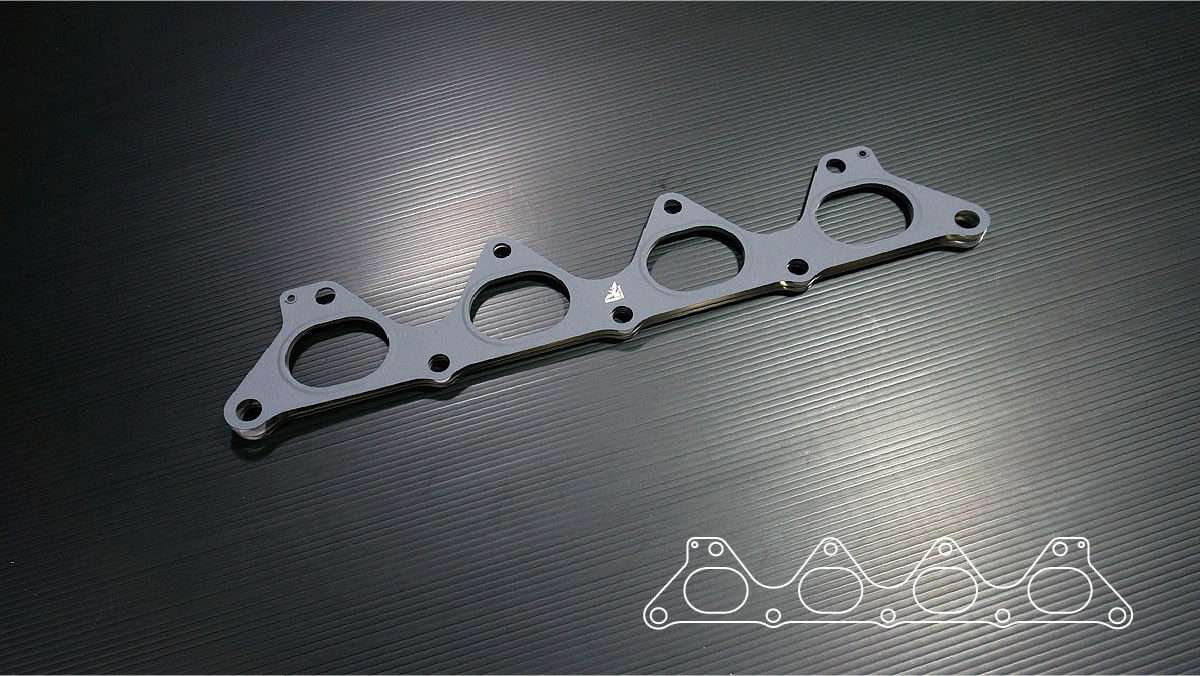 SIRUDA_Exhaust Manifold Gasket_MITSUBISHI_4G93