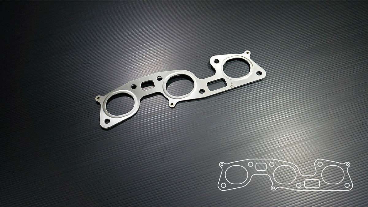 SIRUDA_排氣歧管墊片_NISSAN_RB26DETT