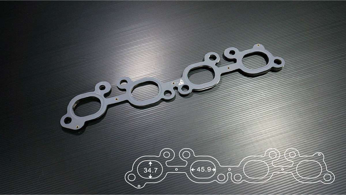 SIRUDA_排氣歧管墊片_NISSAN_SR20DET