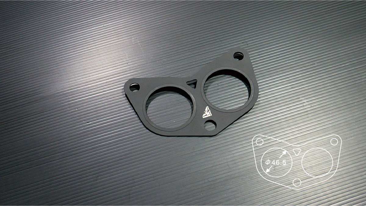SIRUDA_Exhaust Manifold Gasket_SUBARU_EJ18