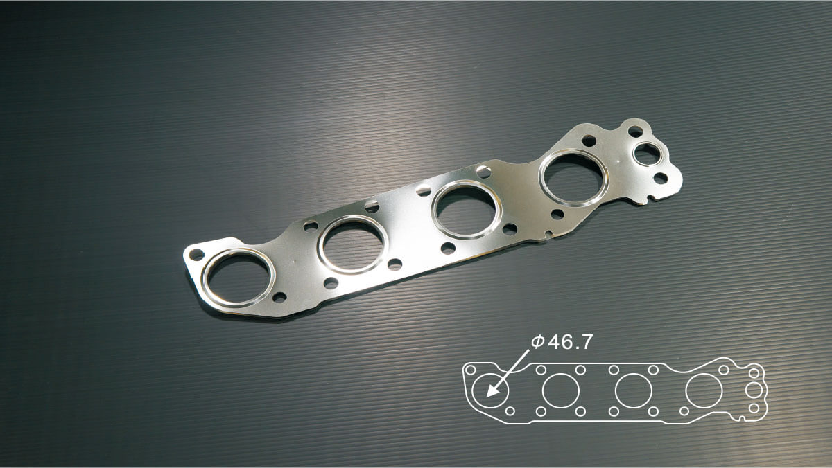 SIRUDA_Exhaust Manifold Gasket_SUZUKI_FB20