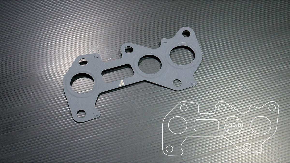 SIRUDA_Exhaust Manifold Gasket_TOYOTA_1JZ-GTE
