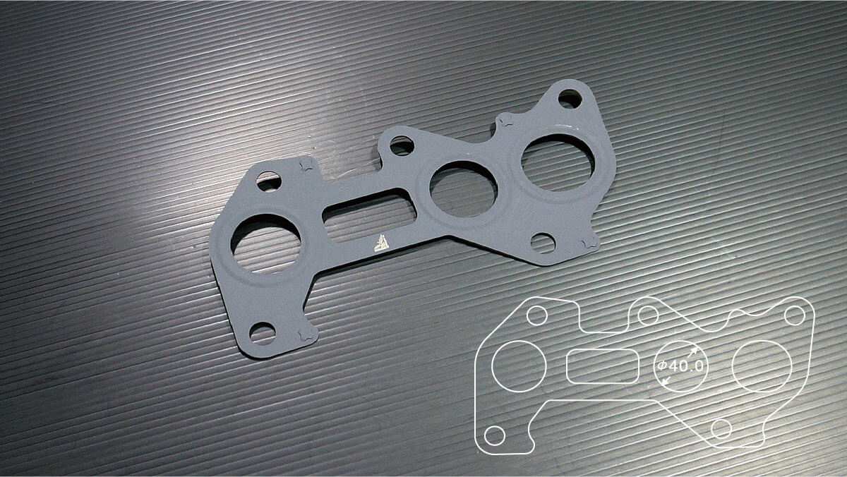 SIRUDA_Exhaust Manifold Gasket_TOYOTA_1JZ-GTE
