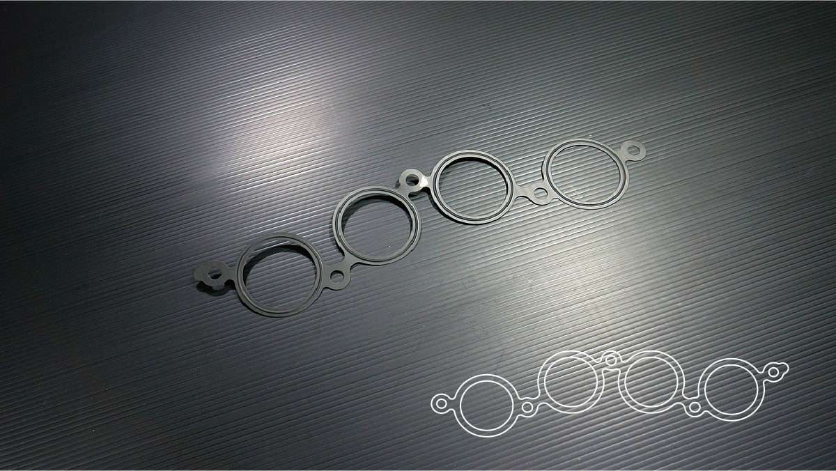 SIRUDA_進氣側收集器墊片_NISSAN_SR20DET