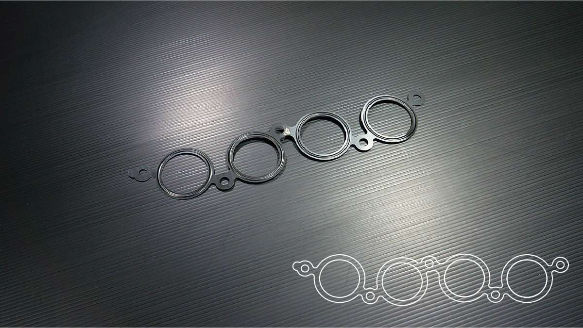SIRUDA_インテークコレクターガスケット_NISSAN_SR20DET