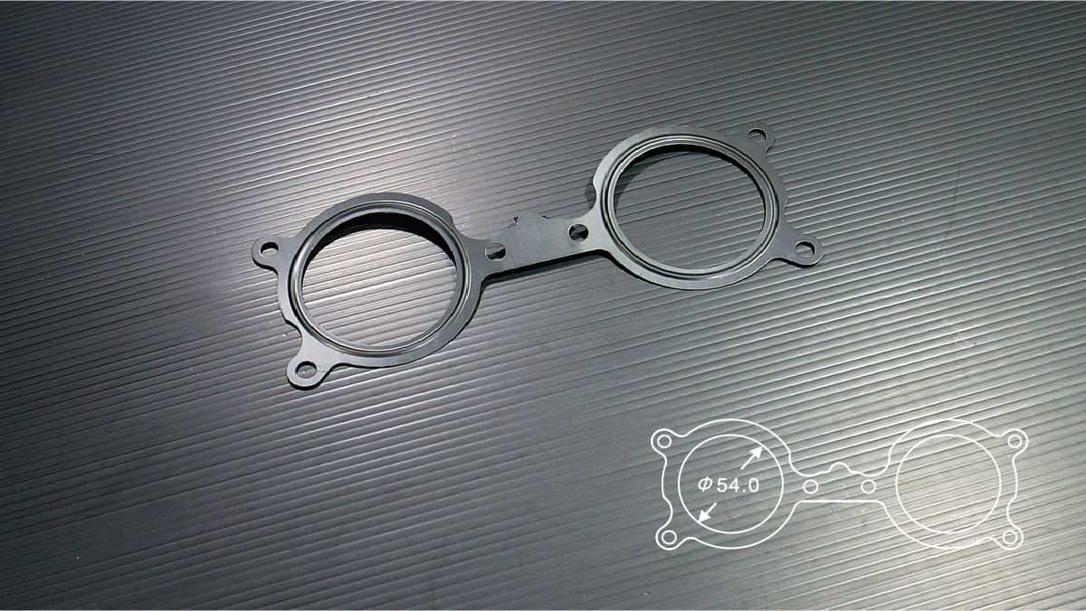 SIRUDA_インテークコレクターガスケット_SUBARU_EJ253