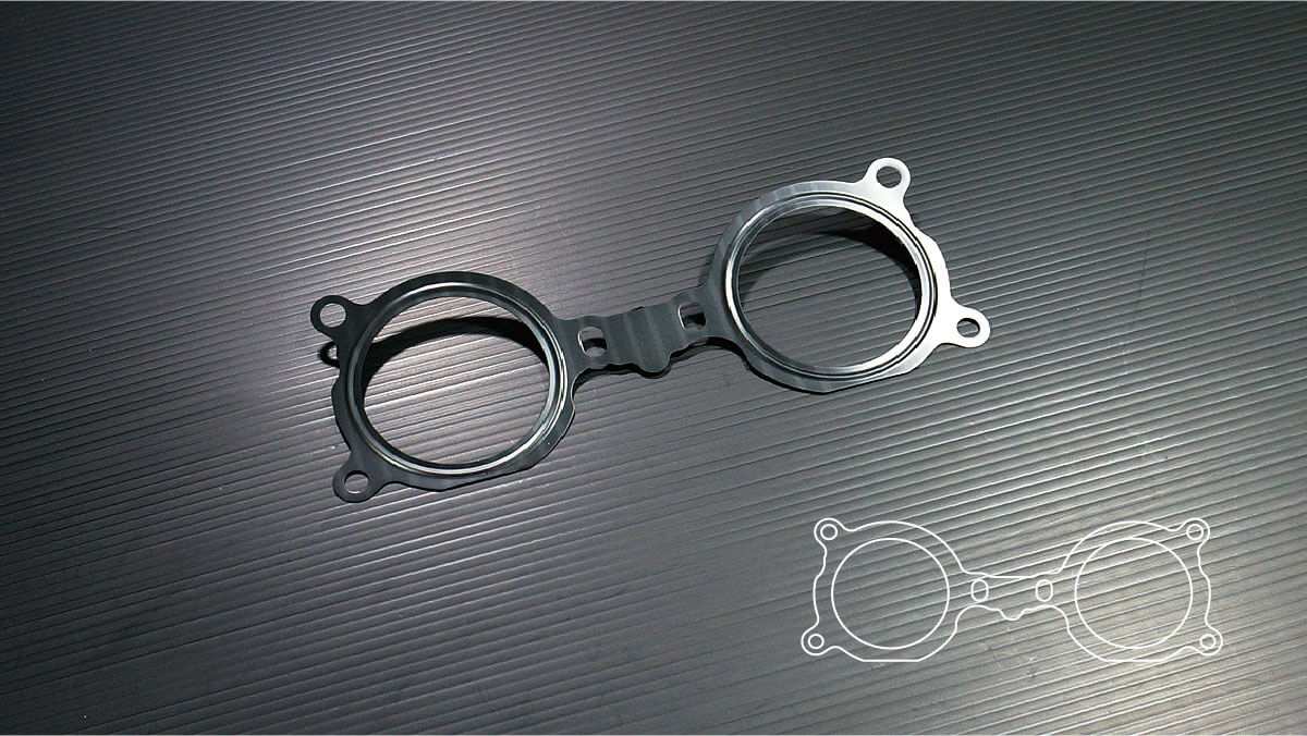 SIRUDA_インテークコレクターガスケット_SUBARU_EJ255