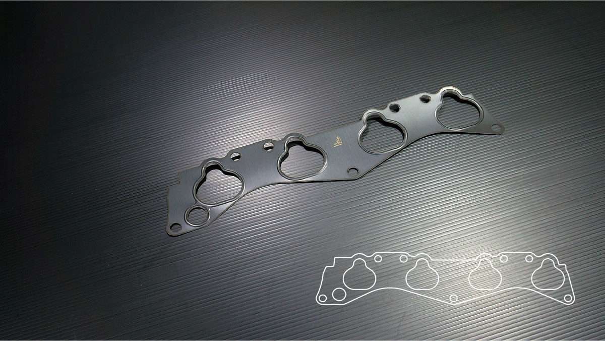 SIRUDA_intake manifold gasket_HONDA_D16Y5