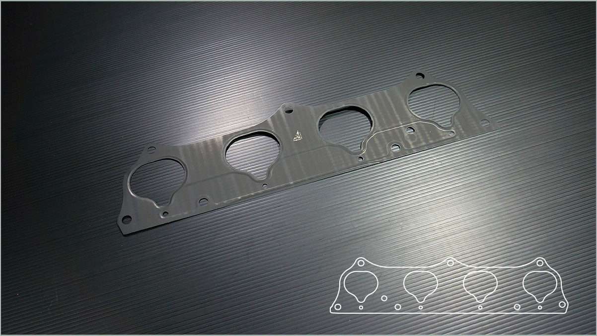 SIRUDA_intake manifold gasket_HONDA_K20A1