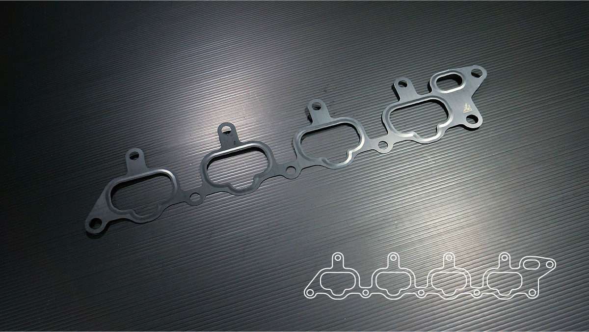 SIRUDA_intake manifold gasket_MITSUBISHI_4G63T