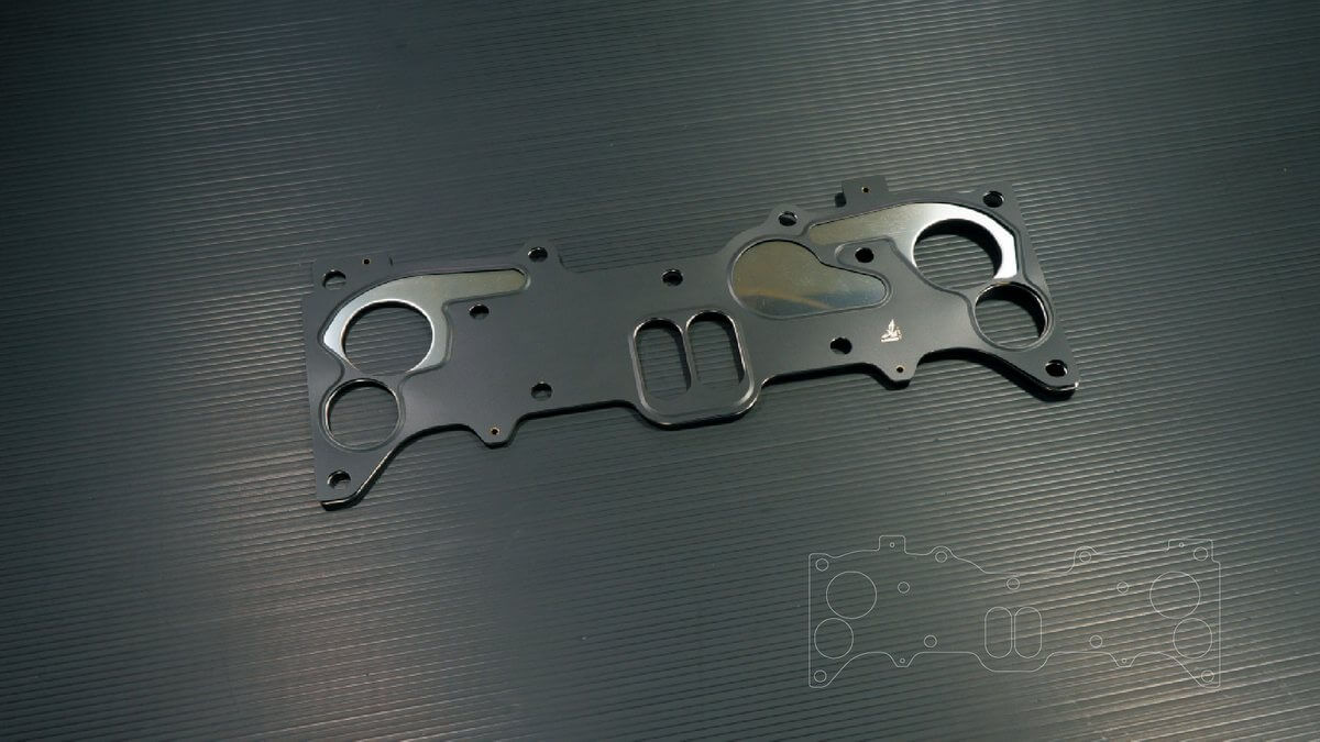 SIRUDA_進氣歧管墊片_MAZDA_13B-MSP
