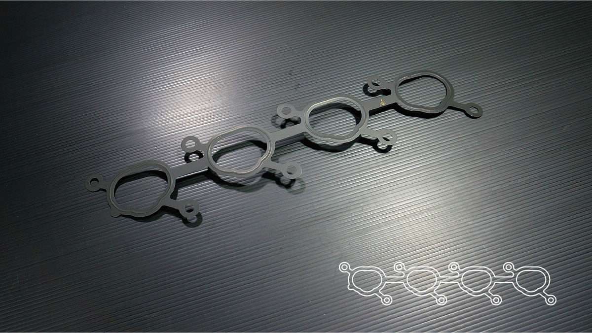 SIRUDA_intake manifold gasket_NISSAN_SR20DET