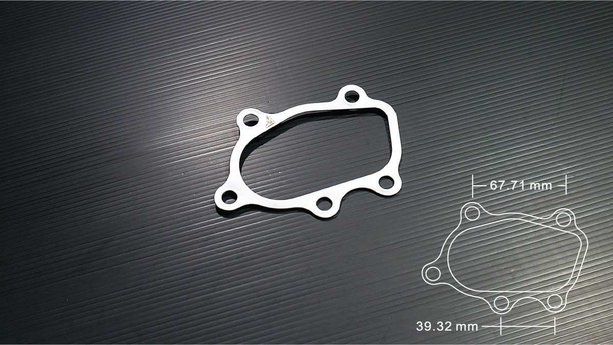 SIRUDA_Turbocharger Gasket_NISSAN_SR20DET