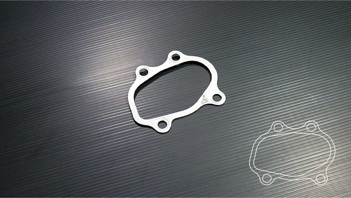 SIRUDA_Turbocharger Gasket_NISSAN_VD30DTT