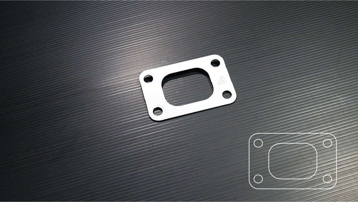 SIRUDA_TURBO PIPE GASKET_NISSAN_RB26DETT
