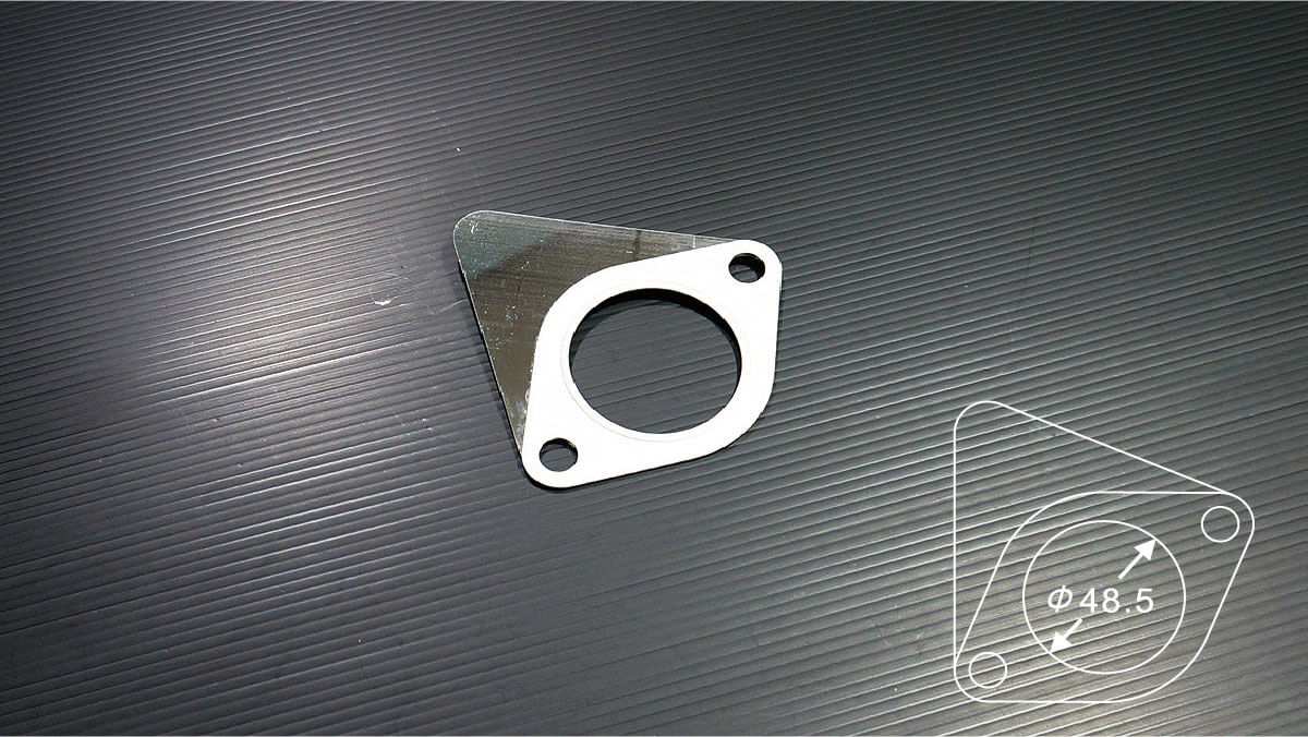 SIRUDA_Turbo Pipe Gasket_SUBARU_EJ255