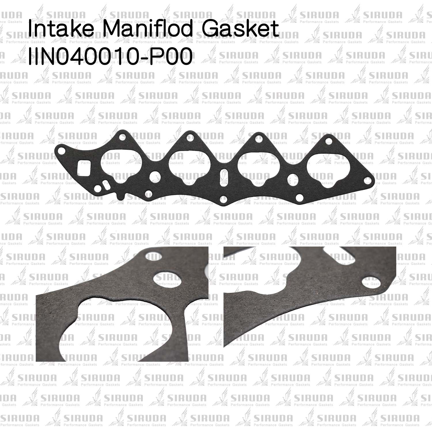SIRUDA_インテークマニホールドガスケット_HONDA_B16A