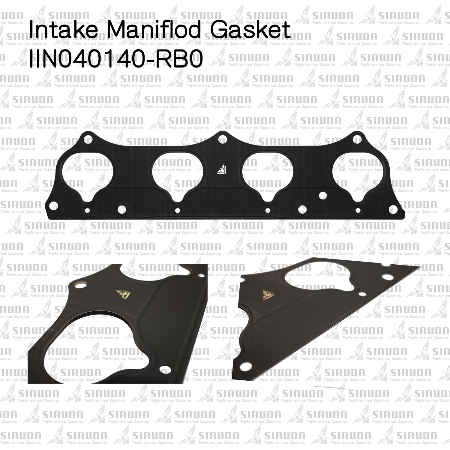 SIRUDA_進氣岐管墊片_HONDA_K20A1