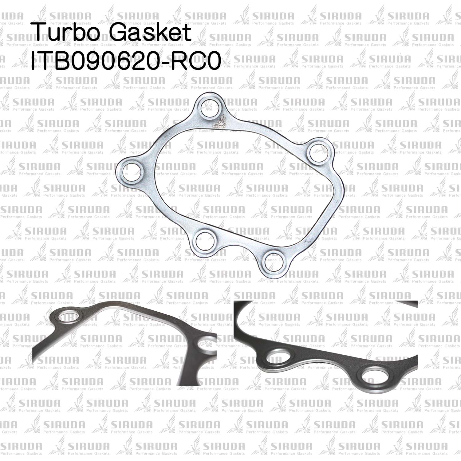 SIRUDA_Turbo Gasket_NISSAN_SR20DET