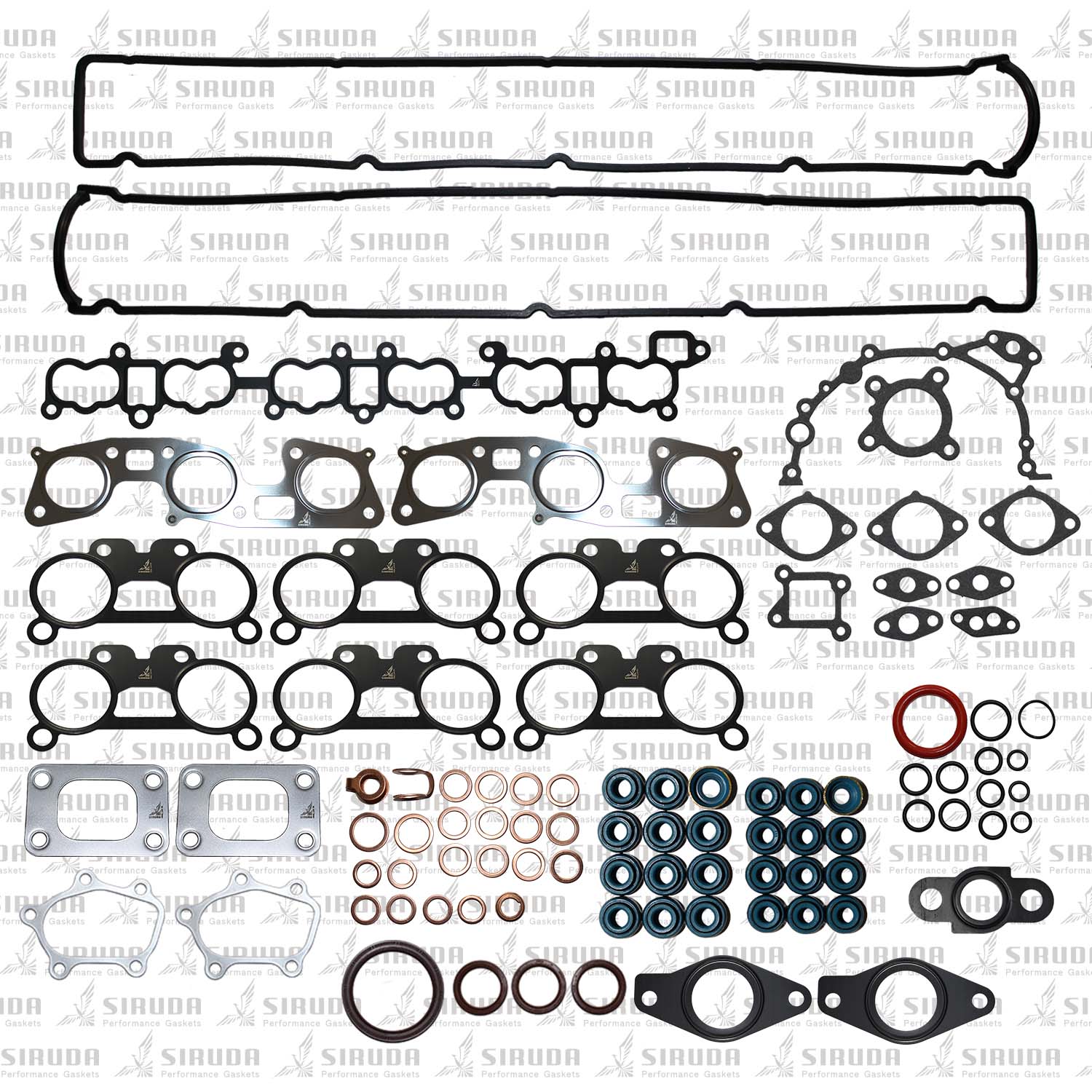 SIRUDA_Full Gasket Set_NISSAN_RB26DETT