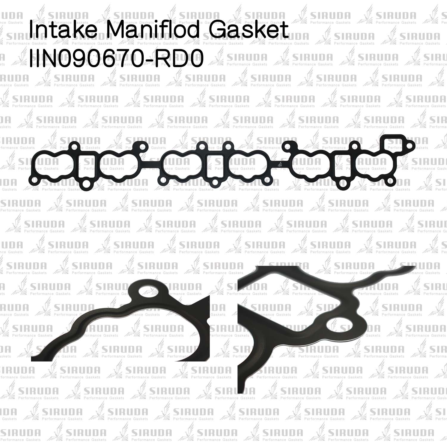 SIRUDA_Intake Manifold Gasket_NISSAN_RB26DETT
