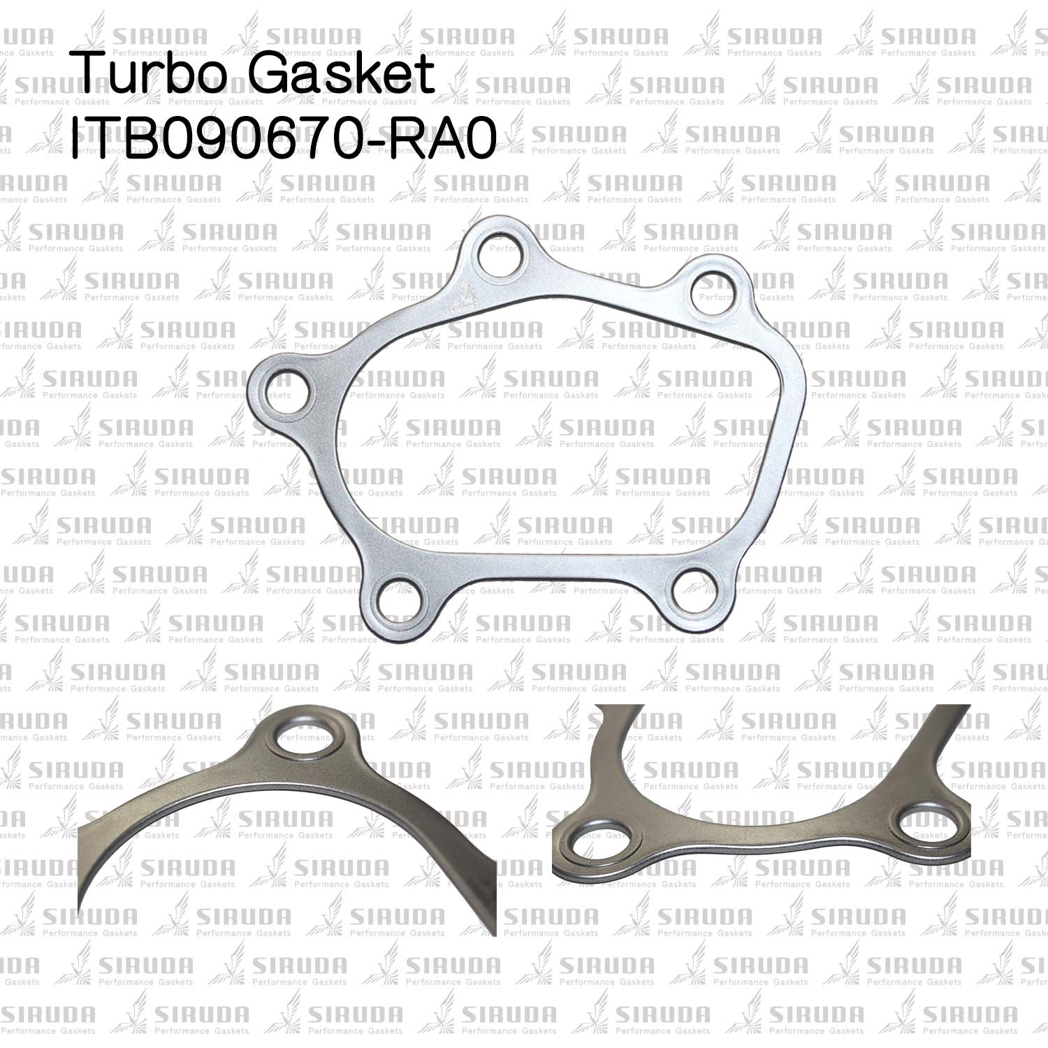 SIRUDA_Turbo Gasket_NISSAN_RB26DETT