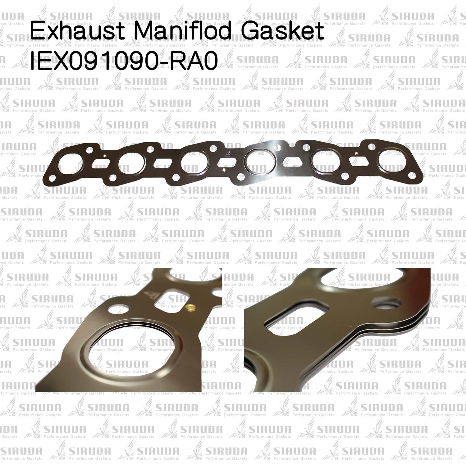 SIRUDA_Exhaust Manifold Gasket_NISSAN_RB25DETT