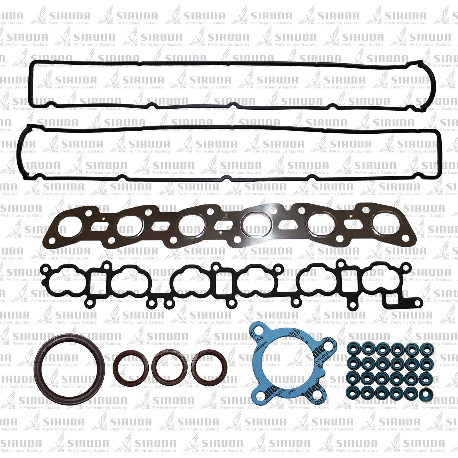 SIRUDA_Full Gasket Set_NISSAN_RB25DETT