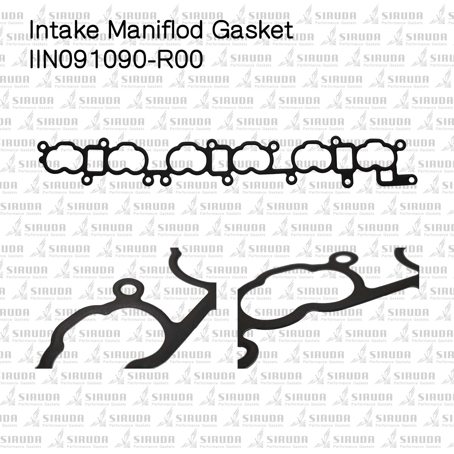 SIRUDA_Intake Manifold Gasket_NISSAN_RB25DETT