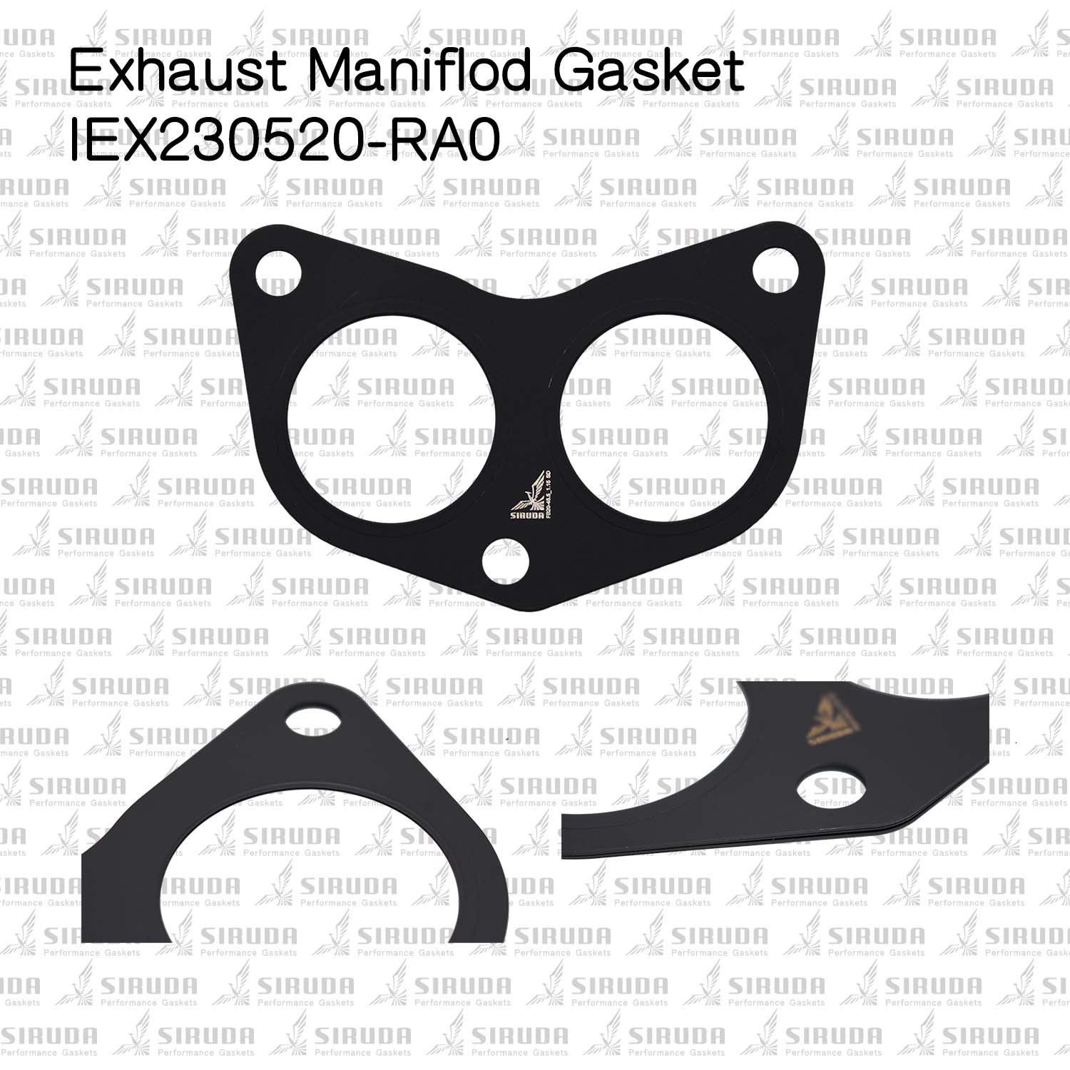 SIRUDA_Exhaust Manifold Gasket_SUBARU_FA20