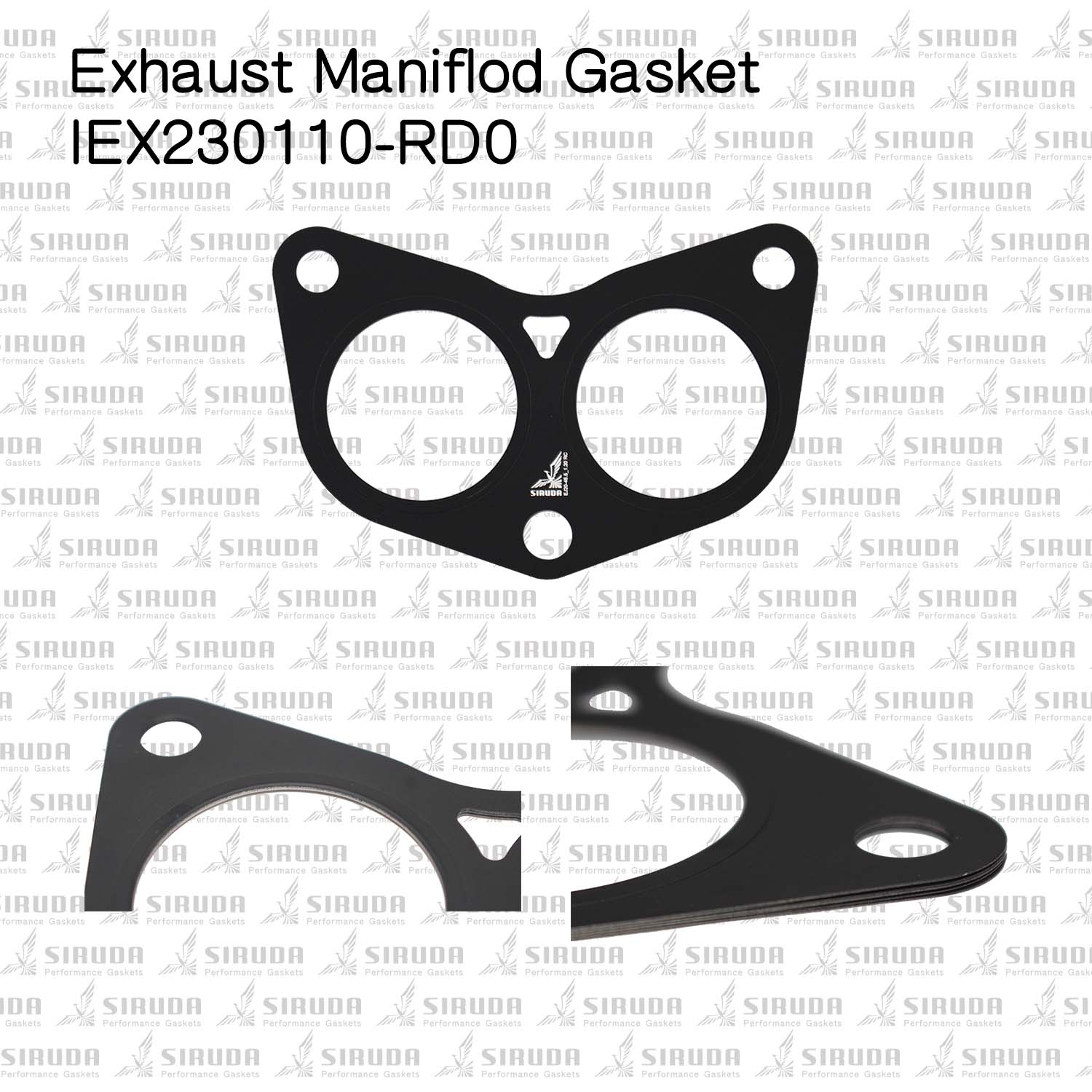 SIRUDA_Exhaust Manifold Gasket_SUBARU_EJ20