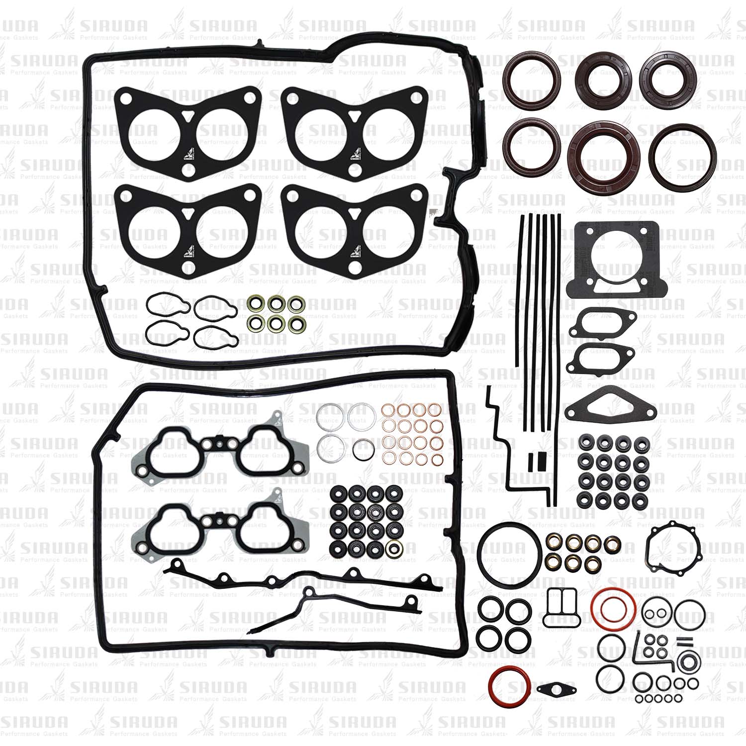 SIRUDA_Full Gasket Set_SUBARU_EJ20