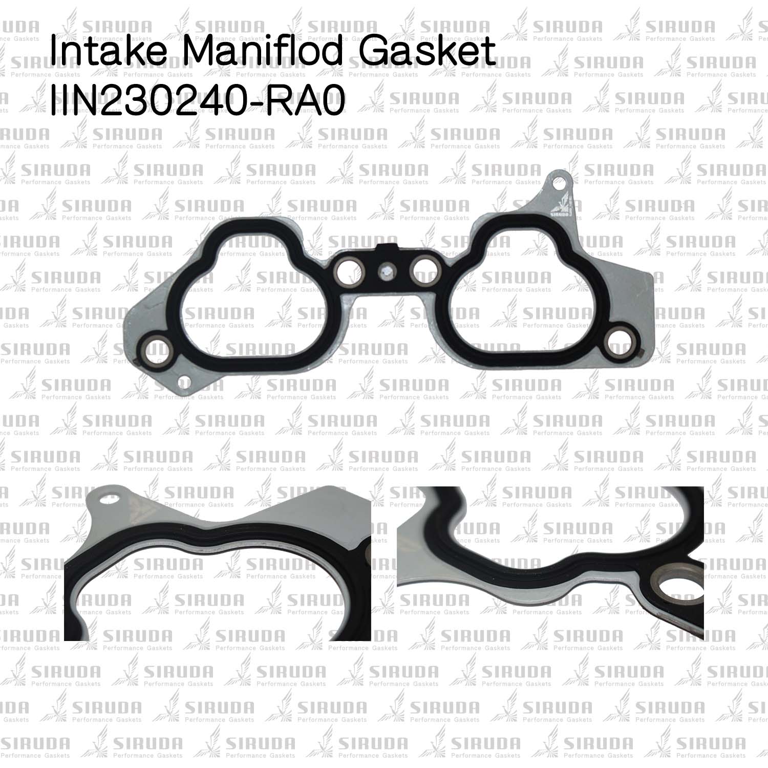 SIRUDA_Intake Manifold Gasket_SUBARU_EJ20