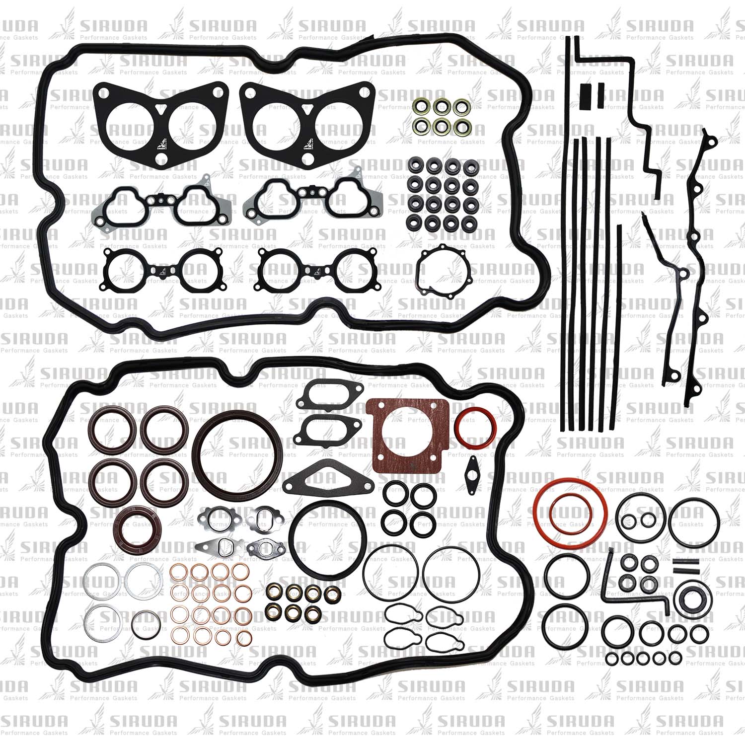 SIRUDA_Full Gasket Set_SUBARU_EJ20