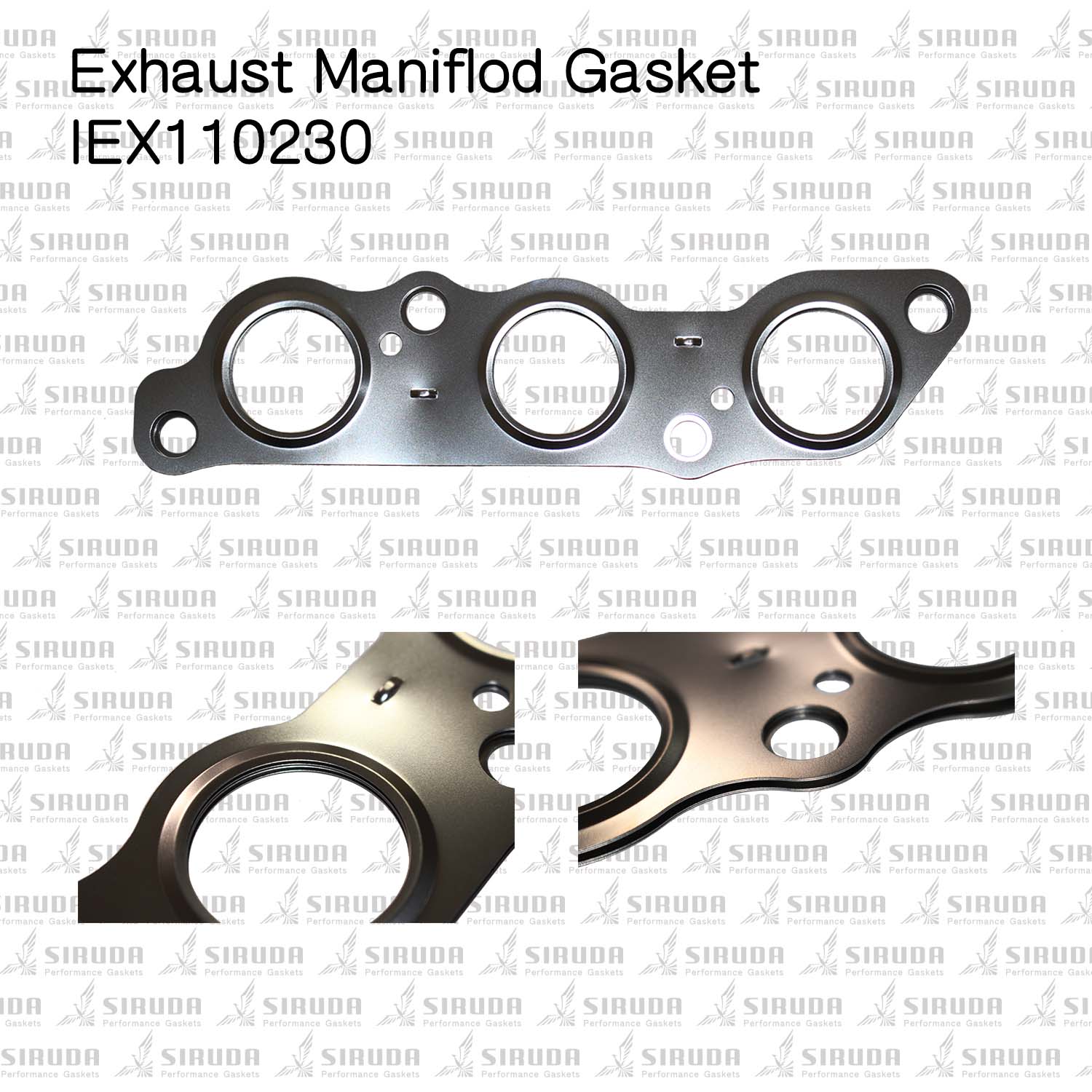 SIRUDA_Exhaust Manifold Gasket_TOYOTA_2JZ-GE