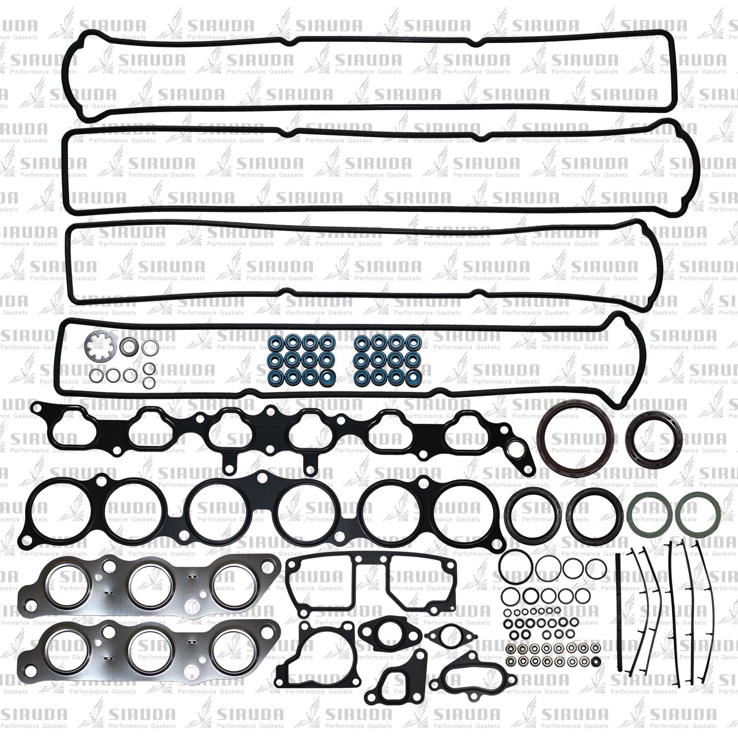 SIRUDA_Full Gasket Set_TOYOTA_2JZ-GE