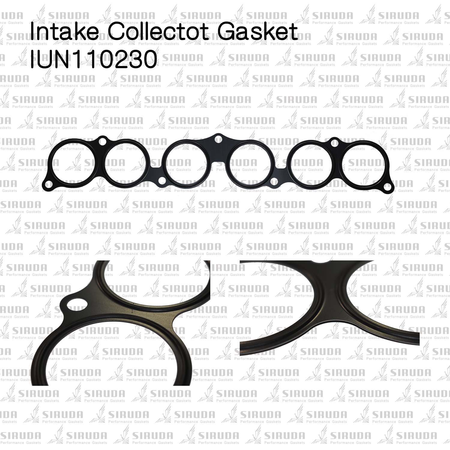 SIRUDA_Intake Collector Gasket_TOYOTA_2JZ-GE