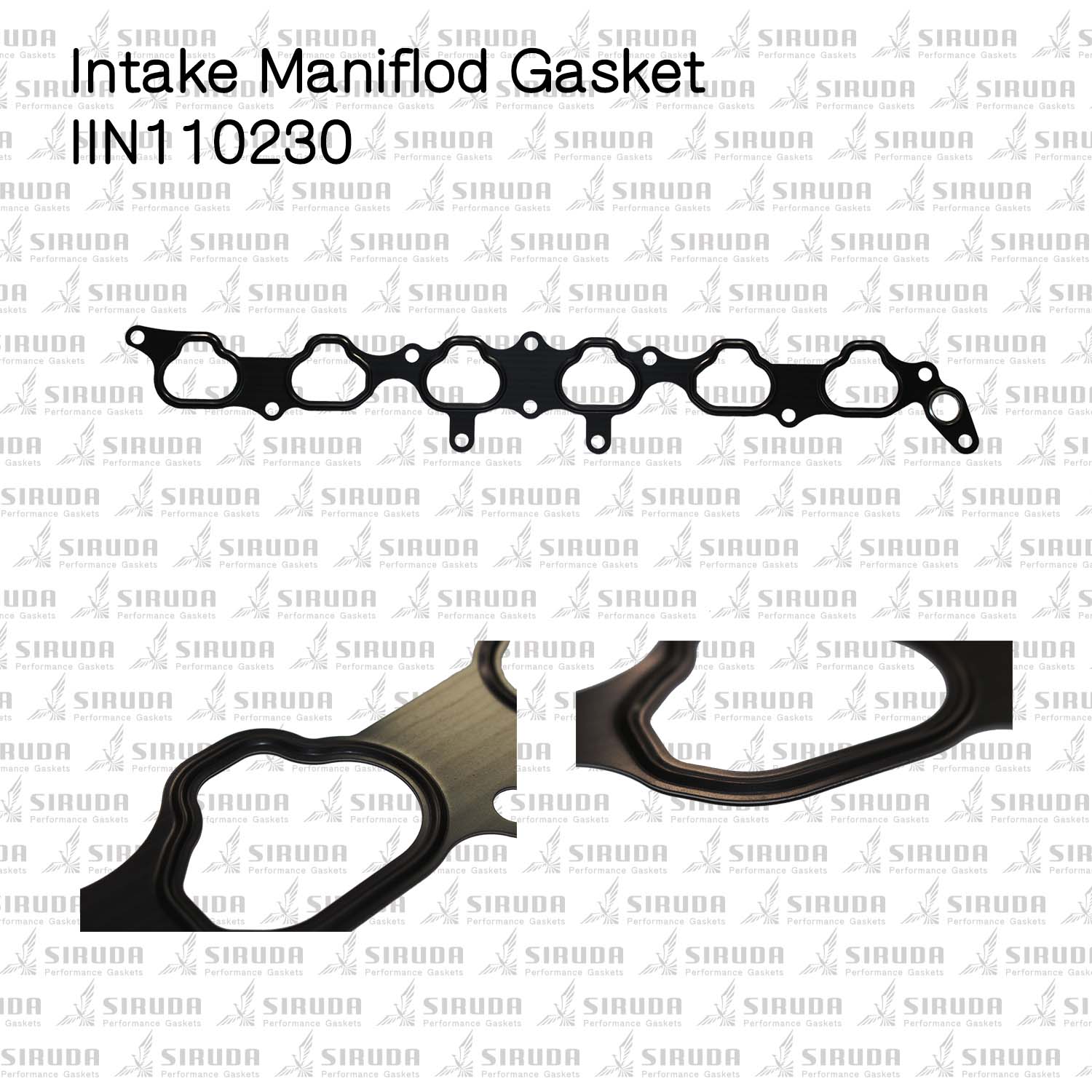 SIRUDA_Intake Manifold Gasket_TOYOTA_2JZ-GE
