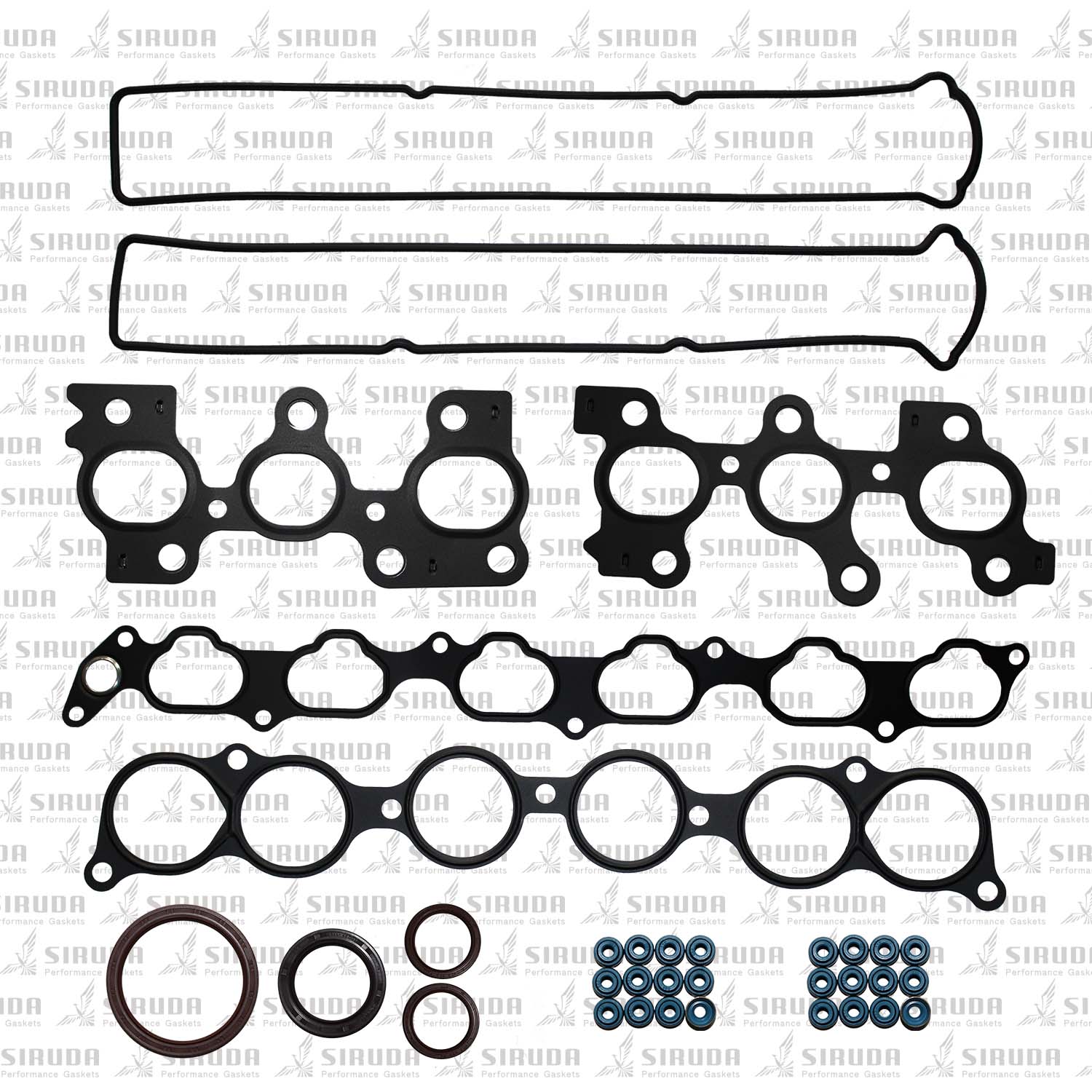 SIRUDA_Full Gasket Set_TOYOTA_2JZ